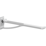Pressalit PLUS Support Arm With Integrated Counter-Balance, 850mm White R360085000