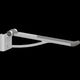 Pressalit PLUS Support Arm, Height Adjustable for Retro-Fitting – Anthracite Grey