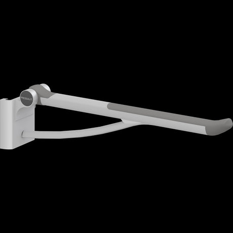 Pressalit PLUS Support Arm, Height Adjustable for Retro-Fitting – Anthracite Grey
