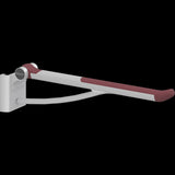 Pressalit PLUS Support Arm, Height Adjustable for Retro-Fitting – Red