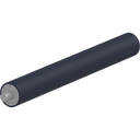 Pressalit PLUS handrail tube piece, dark blue