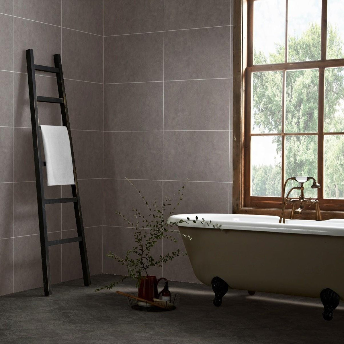 Multipanel Sicilia Vinyl Click Floor Tiles, photo 4