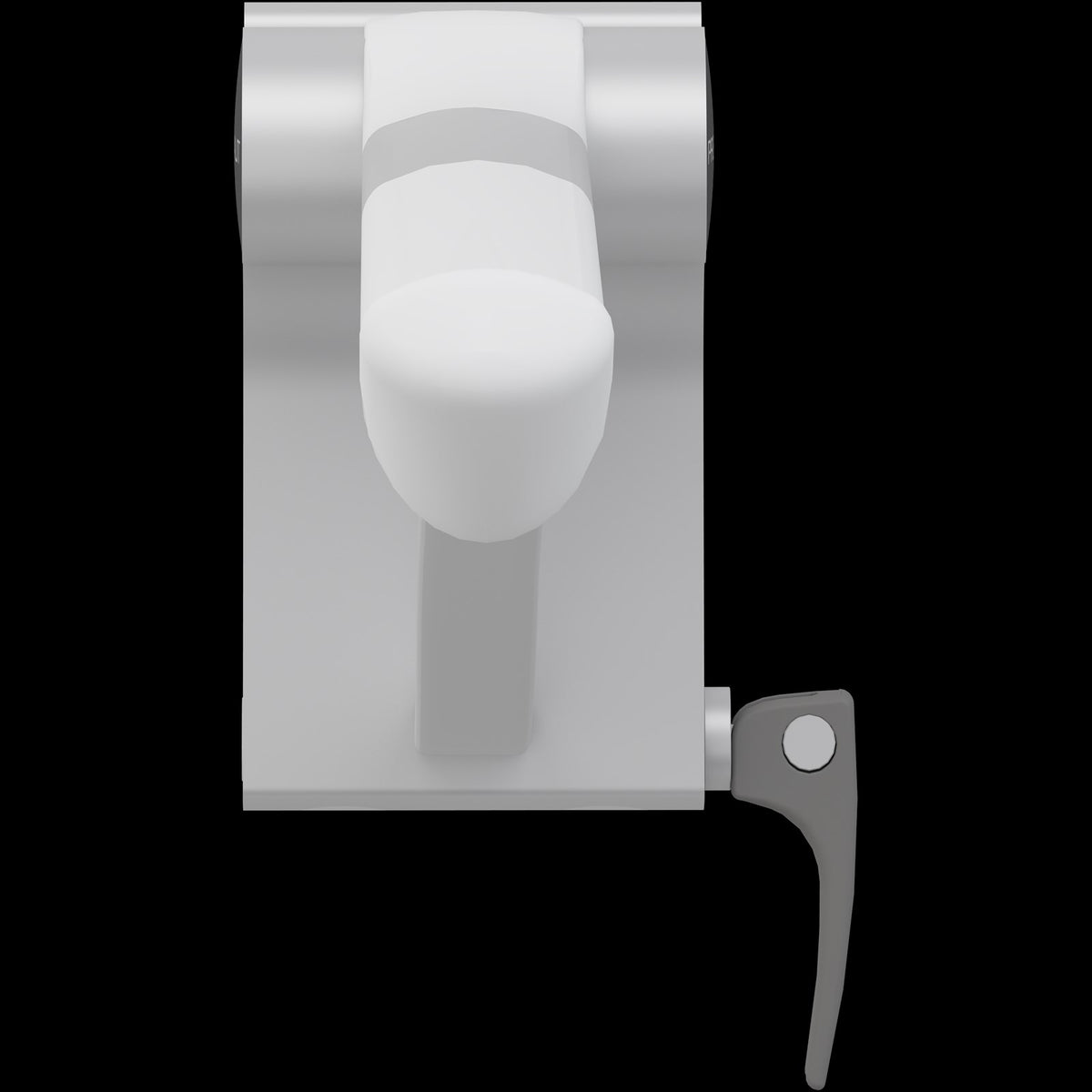 Pressalit PLUS Support Arm, Sideways Adjustable – White, view 4
