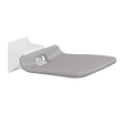 Pressalit VALUE IV folding shower seat – Without Support Leg