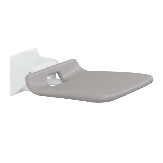 Pressalit VALUE IV folding shower seat – Without Support Leg