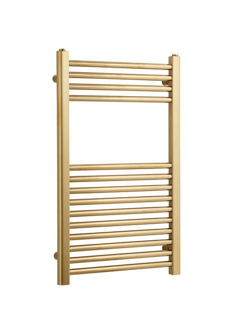 Kartell K-VIT K-Rail 22mm Straight brushed brass towel rail