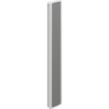 Pressalit PLUS vertical wall track 400 mm