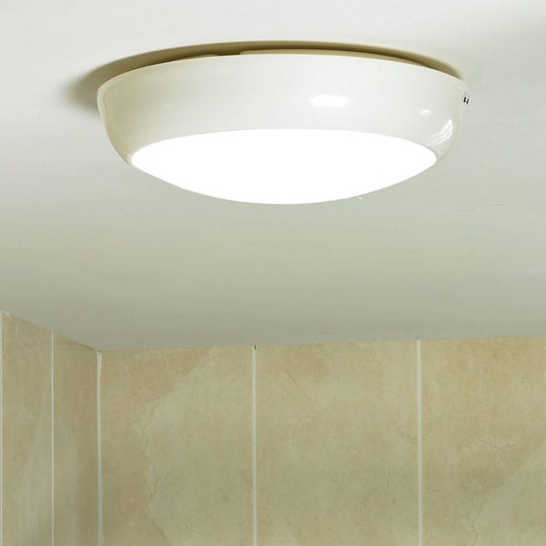 AKW Bathroom LED Lighting – Ceiling Light, Task Focused Lights, Kit or Pull Cord Switch, photo 3