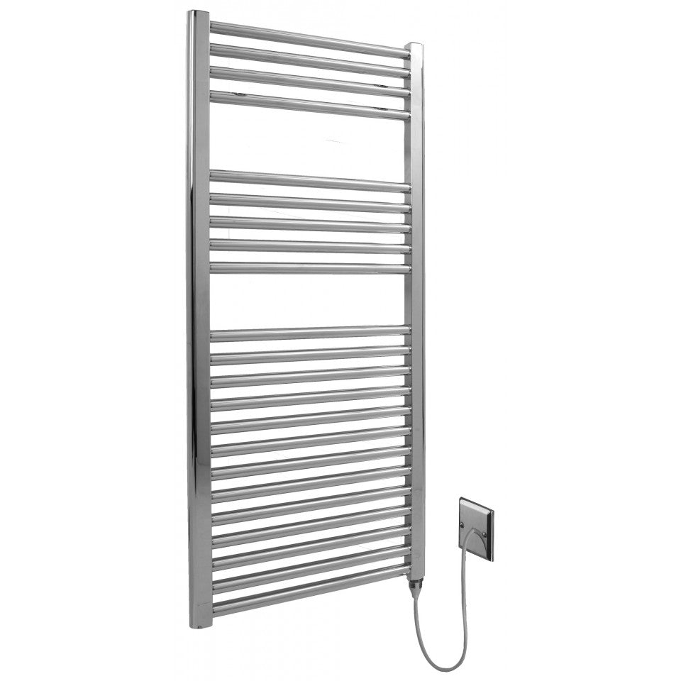 AKW Low Surface Temperature Electric Towel Warmer – Choice of Style, Size & Finish, photo 3