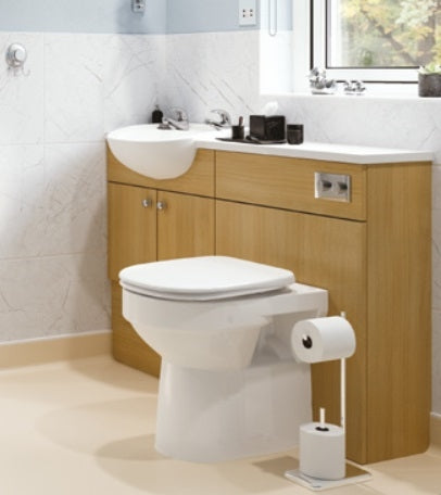 AKW Navlin Doc M Raised Height Back to Wall Toilet