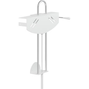Pressalit VALUE gas-assisted wash basin bracket, white