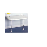 AKW 4000 Series Large Extra Wide Fold-Up Shower Seat with Legs (04570)