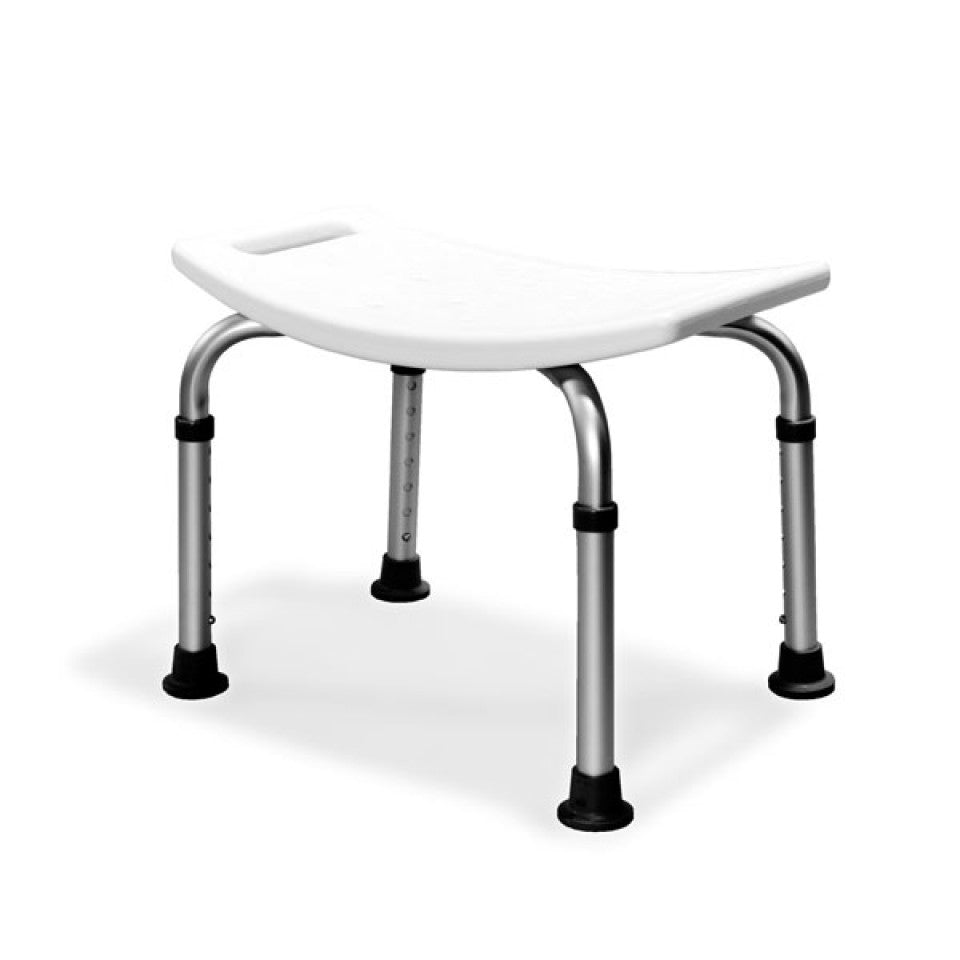 AKW Aluminium Freestanding Shower Stool (02300)