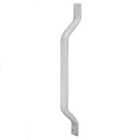 AKW 1200 Series Flat End Stainless Steel Grab Rail White – Choice of Length