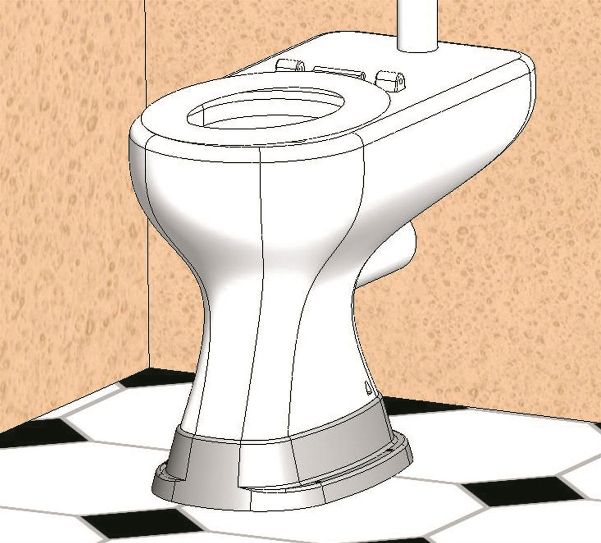 AKW Toilet Raising Plinth, photo 2