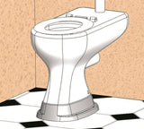 AKW Toilet Raising Plinth, photo 2