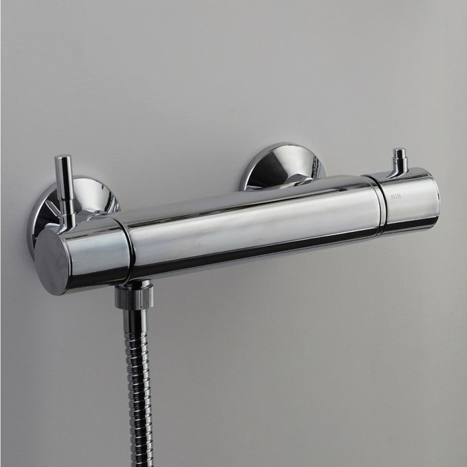 AKW Vettora TMV2 Thermostatic Mixer Shower – Valve Only, Flow Limited or with Standard Kit