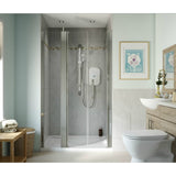 AKW Larenco Alcove Saloon Door Extended 1300mm (400+900) (26976)