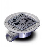 AKW Low Height Wet Room Waste with Tuff Form Adaptor – Choice of DW90 Dry or GW90-2 Wet, Tiled or Vinyl