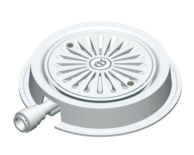 AKW Pumped Shower Gulley Waste – Choice of Screedmaster 15mm, Screedmaster 22mm or SilentFlow+ 15mm