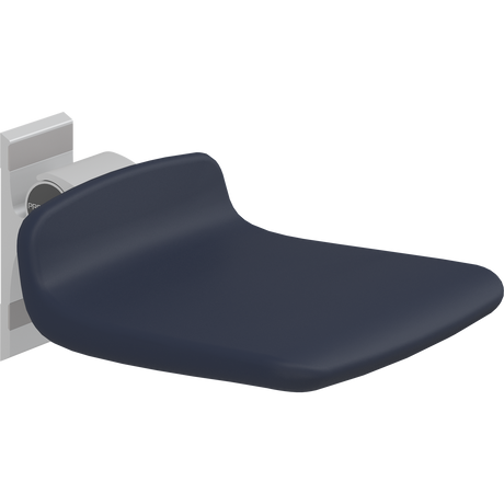 Pressalit PLUS fixed height shower seat – 310 mm, Dark Blue