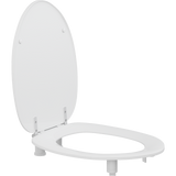 Pressalit Dania toilet seat with cover, 50 mm raised, with splash guard