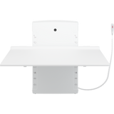 Pressalit low start foldable daycare changing table folded
