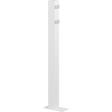 Pressalit PLUS free-standing column for fixed height support arms, grey (R9430)