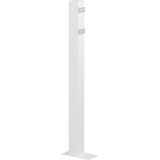 Pressalit PLUS free-standing column for fixed height support arms, grey (R9430)