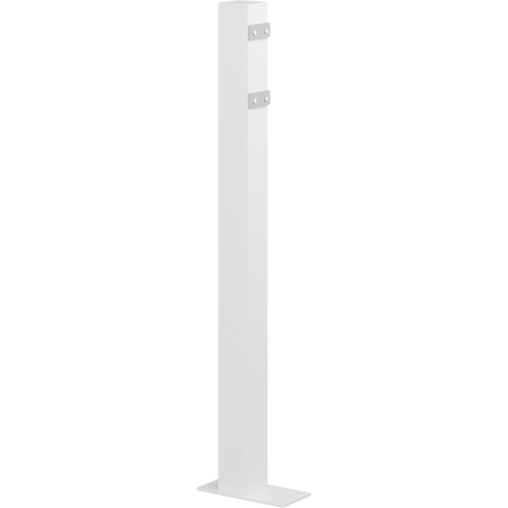 Pressalit PLUS free-standing column for fixed height support arms, grey (R9430)