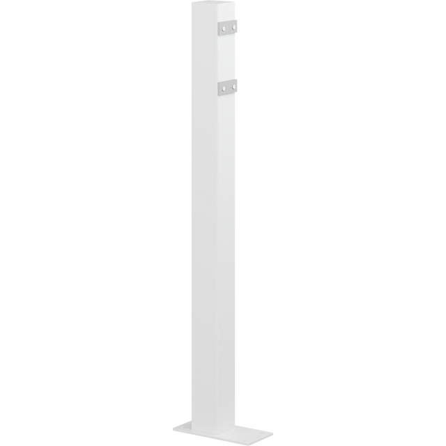 Pressalit PLUS free-standing column for fixed height support arms, grey (R9430)