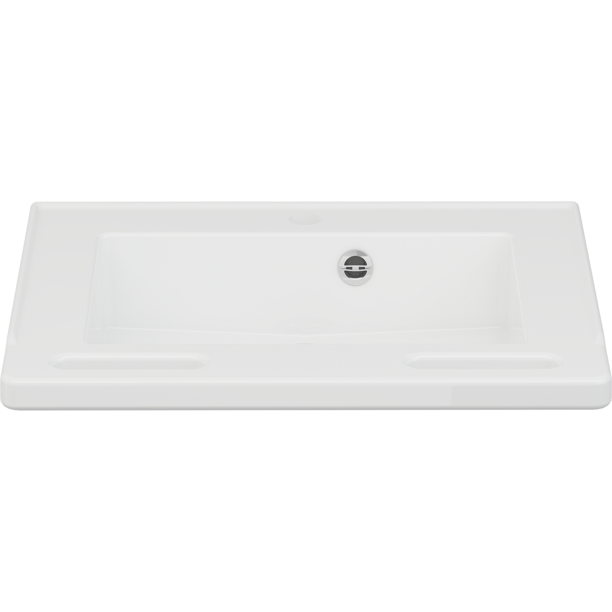 Pressalit MATRIX SMALL wash basin in an accessible bathroom