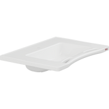 Pressalit MATRIX MEDIUM wash basin with operating buttons, without overflow