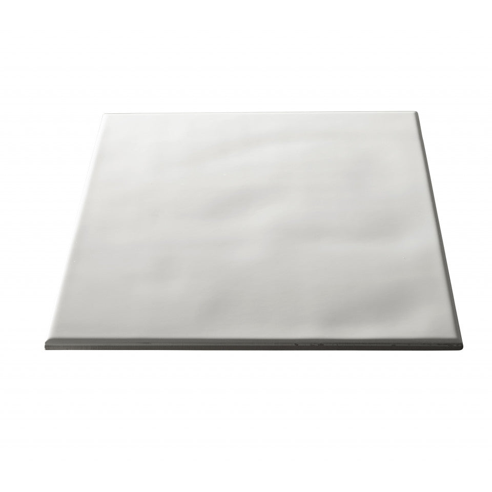 Bumpy White Tiles 200x250mm (1msg per Box) 20pk (30075)