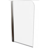 AKW Curved Top Bath Shower Screen, photo 4