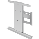 Pressalit INDIVO wall cupboard lift in a kitchen