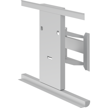 Pressalit INDIVO wall cupboard lift in a kitchen