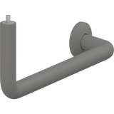 Pressalit PLUS angled tube piece 400 x 154 mm, left