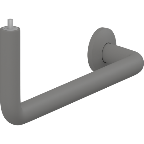 Pressalit PLUS angled tube piece 400 x 154 mm, left