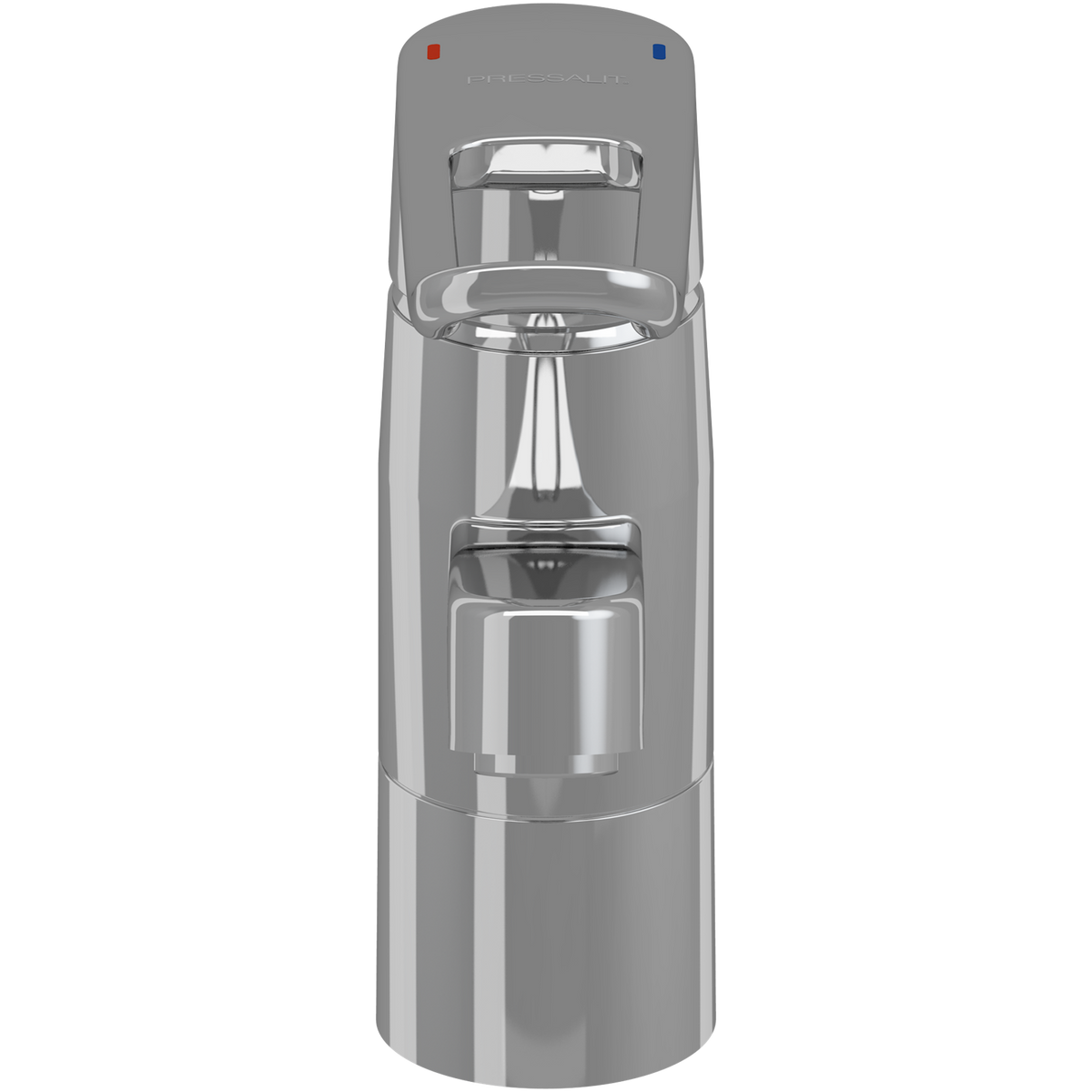 Pressalit RT624 basin mixer tap in use