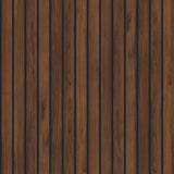 Naturepanel Warmia Walnut Wood Slat Bathroom Wall Panel