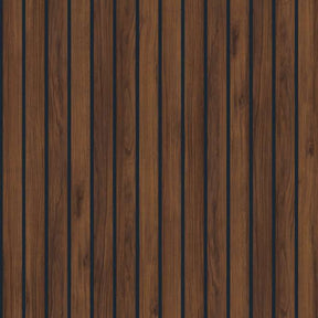 Naturepanel Warmia Walnut Wood Slat Bathroom Wall Panel