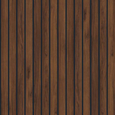 Naturepanel Warmia Walnut Wood Slat Bathroom Wall Panel