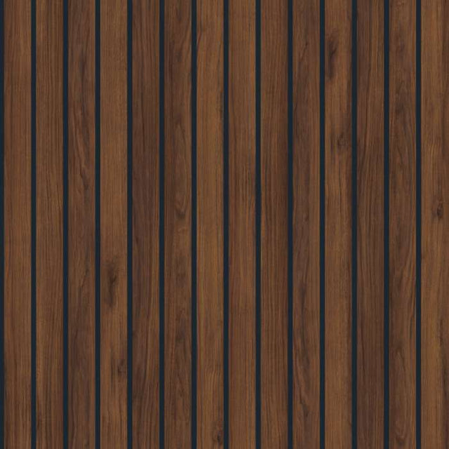 Naturepanel Warmia Walnut Wood Slat Bathroom Wall Panel