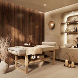 Naturepanel Warmia Walnut Wood Slat Bathroom Wall Panel, photo 2