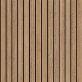 Naturepanel Brown Cuneo Oak Wood Slat Bathroom Wall Panel