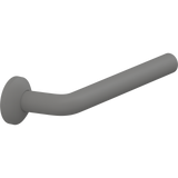 Pressalit PLUS tube piece with wall rosette and female joint