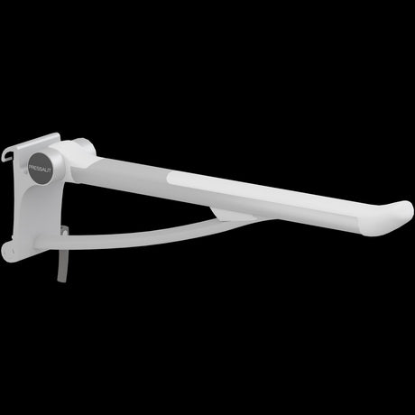 Pressalit PLUS Support Arm, Sideways Adjustable – White