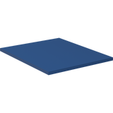 Pressalit changing table mattress, slip-resistant cover