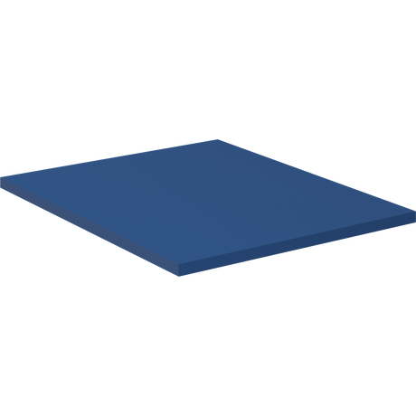Pressalit changing table mattress, slip-resistant cover